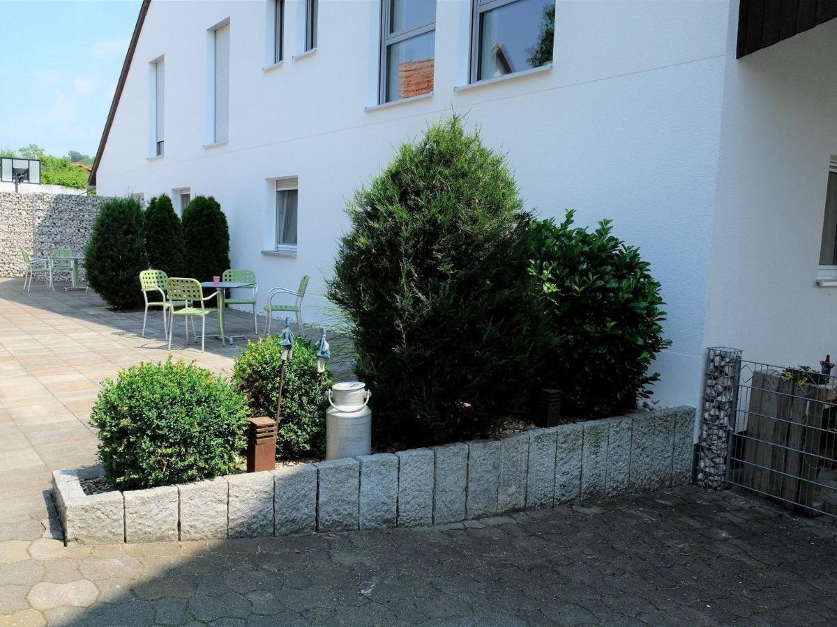 Pension Steinle Erbach an der Danau Exterior foto
